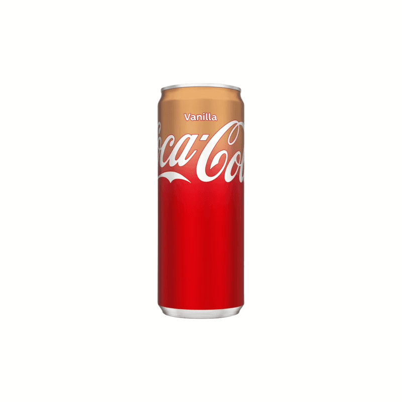 Coca-Cola vanília 0.33l