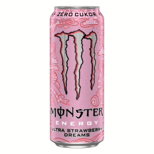 Monster Ultra Strawberry Zero 0.5l