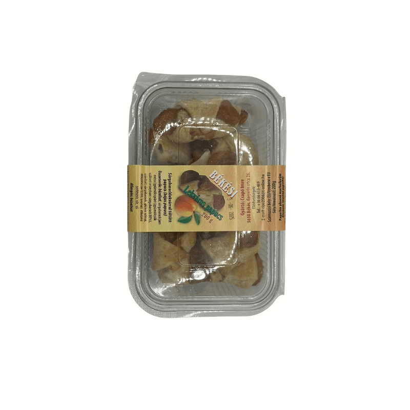 Békési Baracklekváros papucs 200g