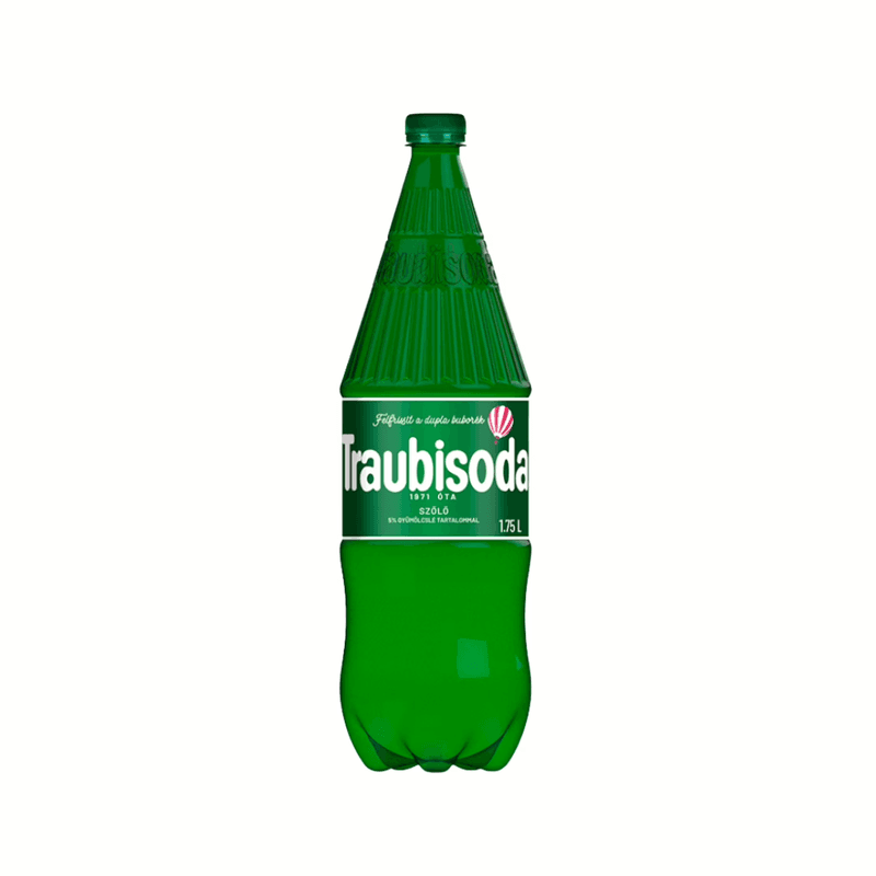 Traubisoda szénsavas üdítőital 1.75l