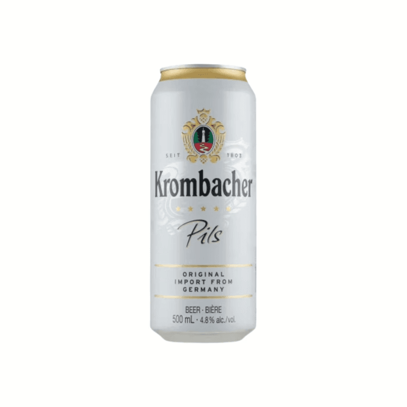 Krombacher Pils világos sör 4.8% 0.5l