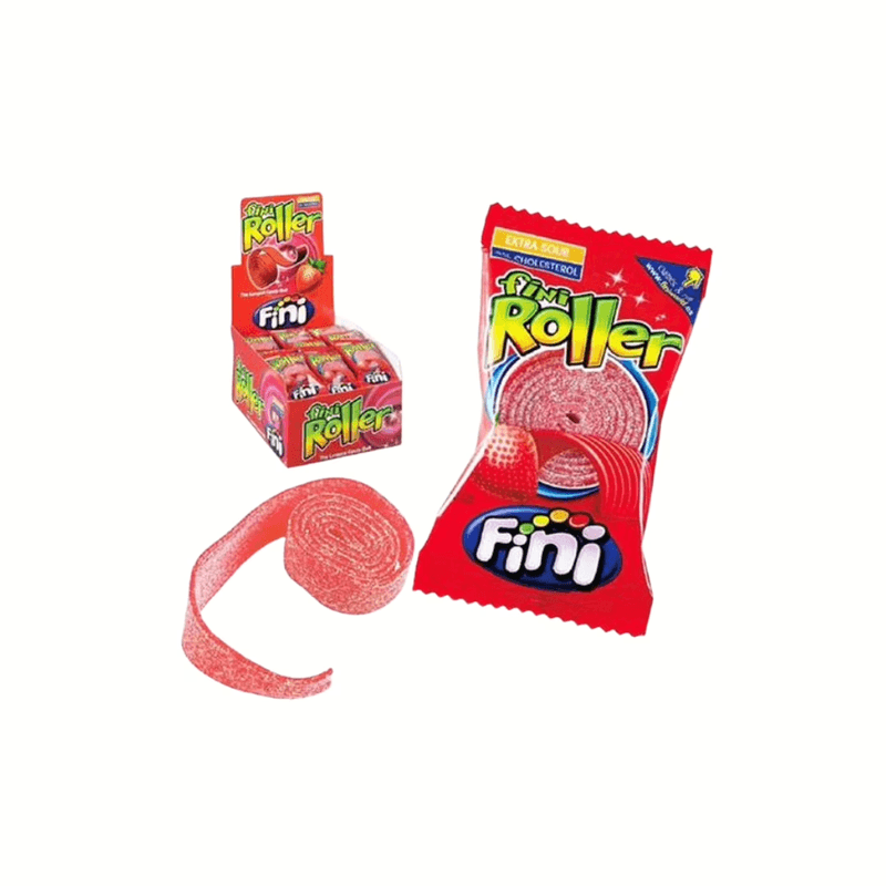 Fini roller epres gumicukor 20g