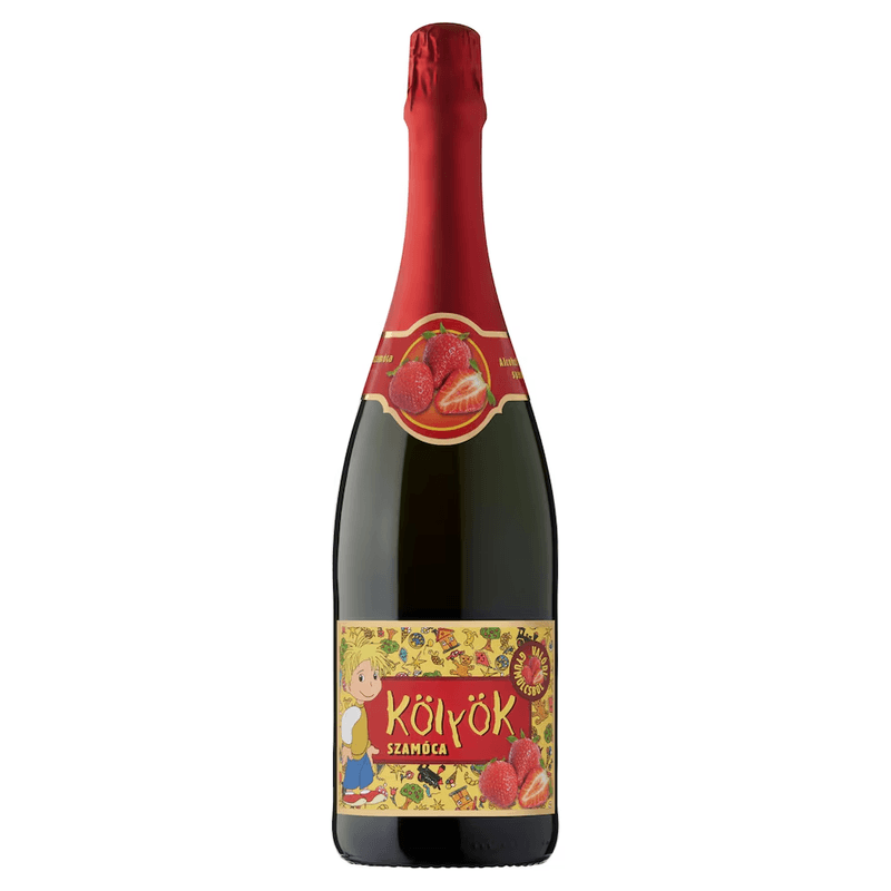Törley Kölyök pezsgő szamóca 0.75l