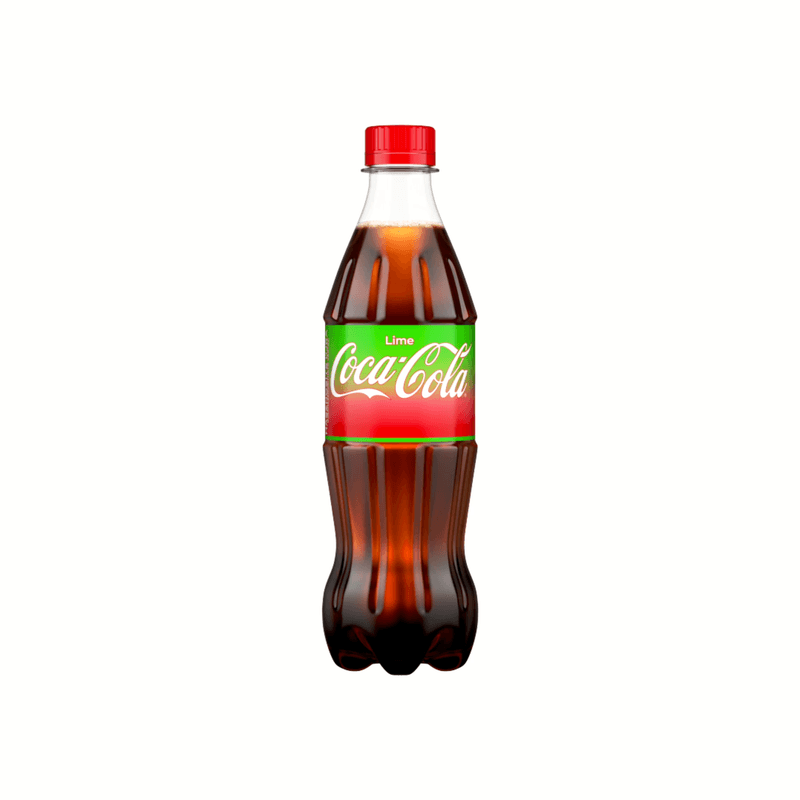 Coca-Cola Lime 0.5l