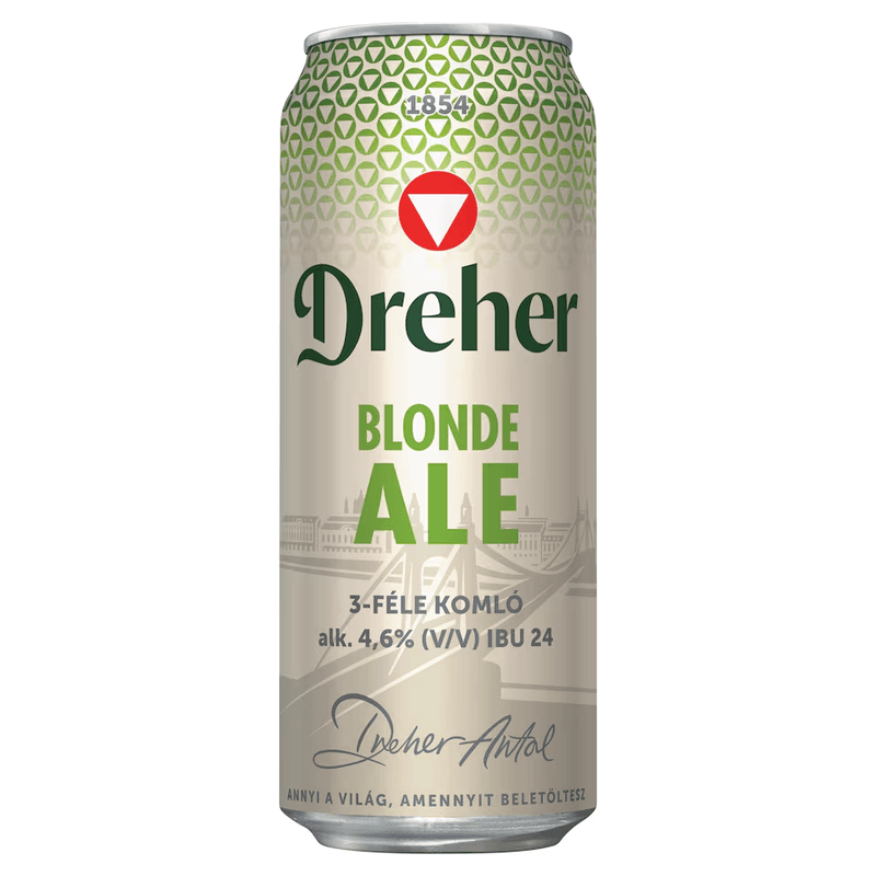 Dreher Blonde Ale 4.6% 0.5l