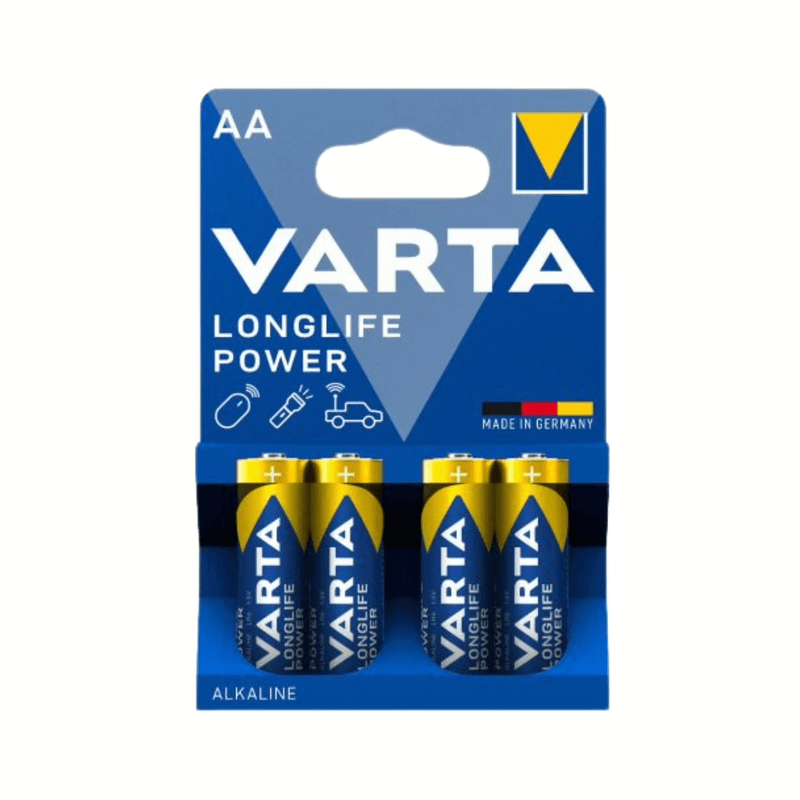 Varta elem AA 4db