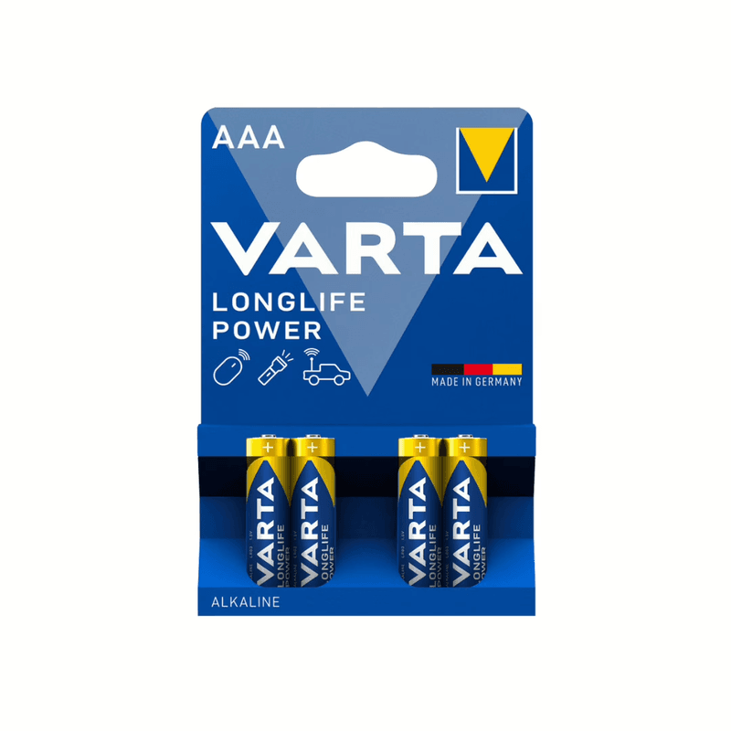 Varta elem AAA 4db