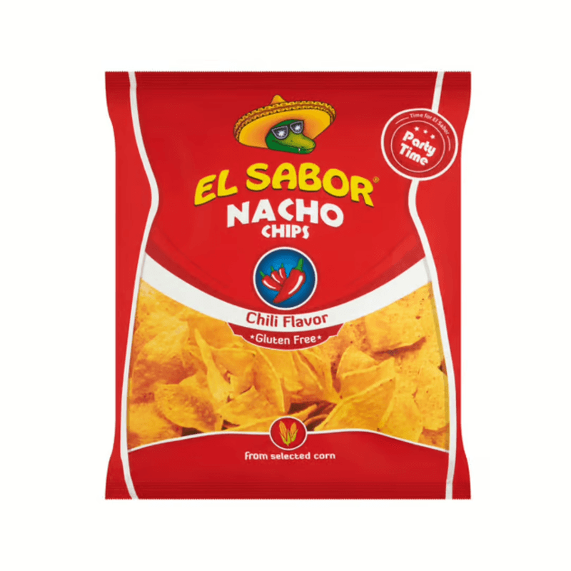 El Sabor Nacho chili 225g