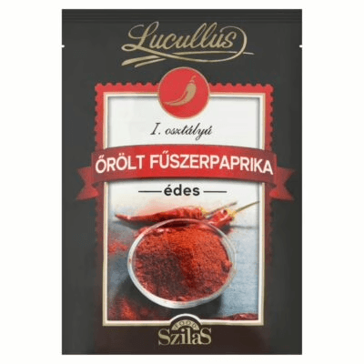 Lucullus fűszerpaprika csemege 40g