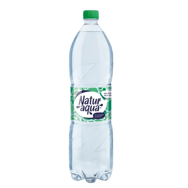 NaturAqua enyhe víz 1.5l