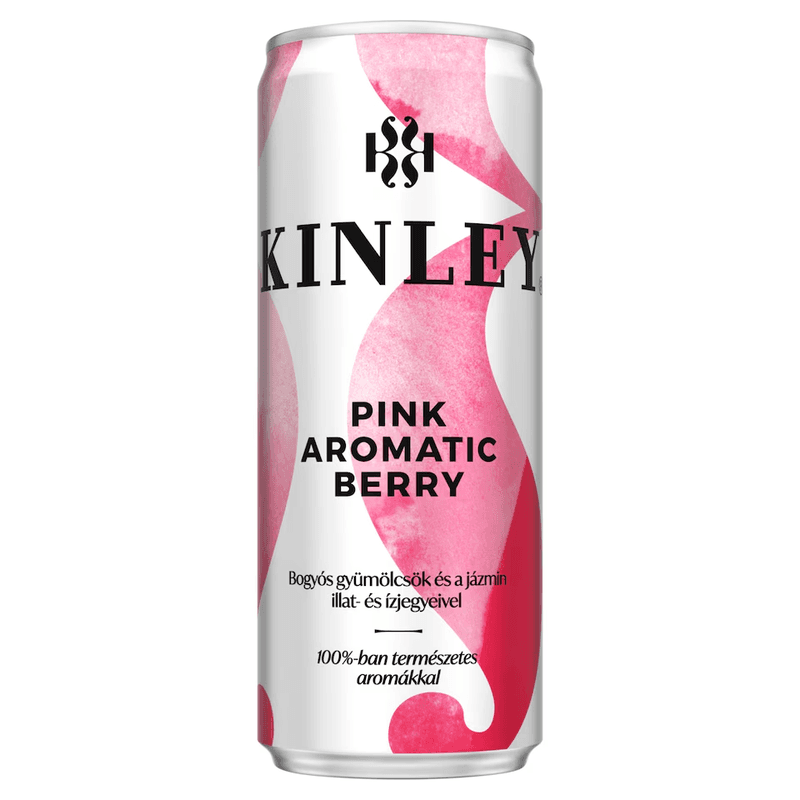 Kinley Pink Berry 0.25l