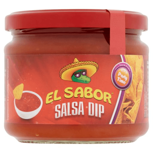 El Sabor Salsa Dip 315g