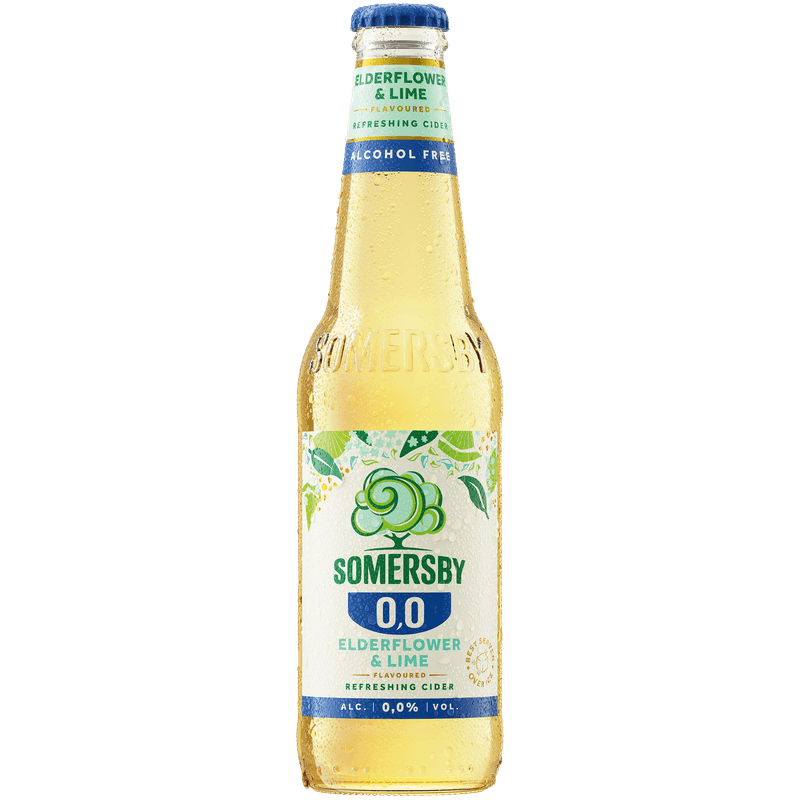 Somersby Elderflower & Lime 0% 0.33l