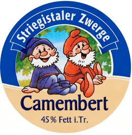 Kaserei Strigi camembert sajt 45% 125g