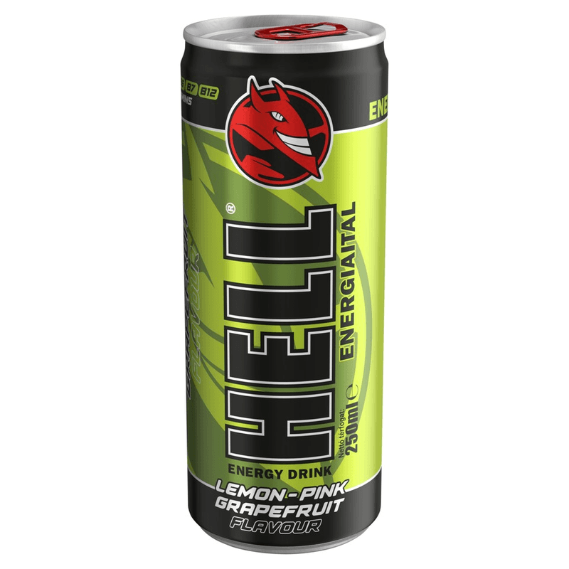 Hell Lemon - Pink Grapefruit 0.25l