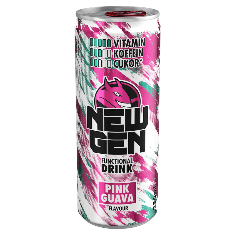 Hell NewGen Pink Guava 0.25l