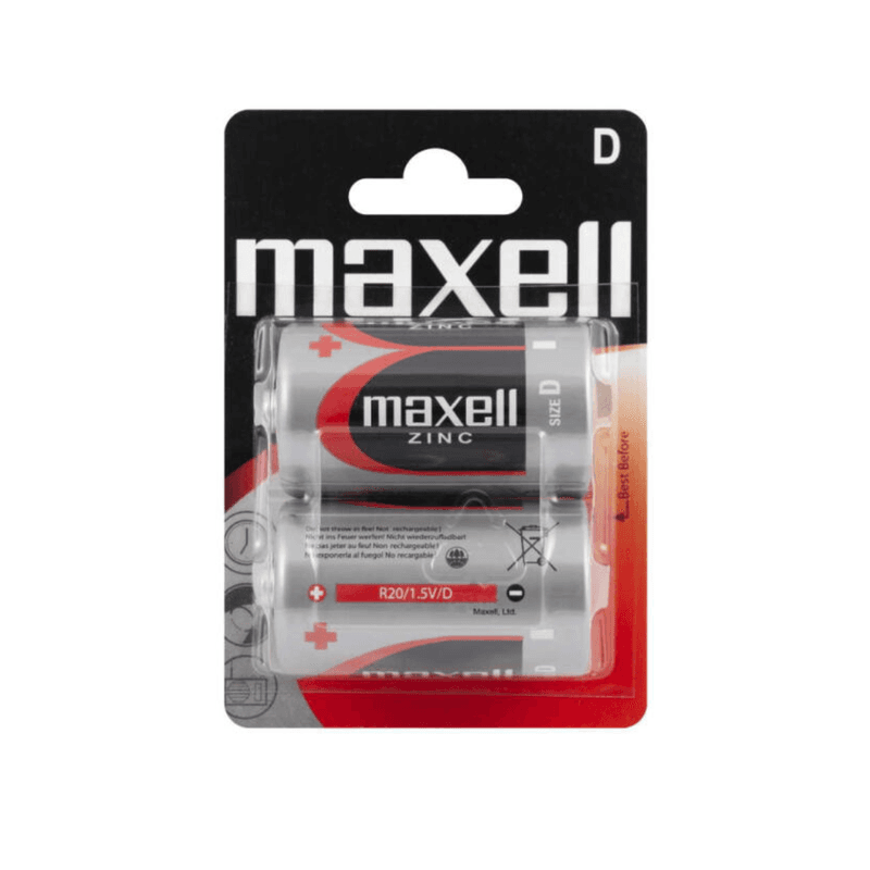 Maxell Zinc D elem 2db