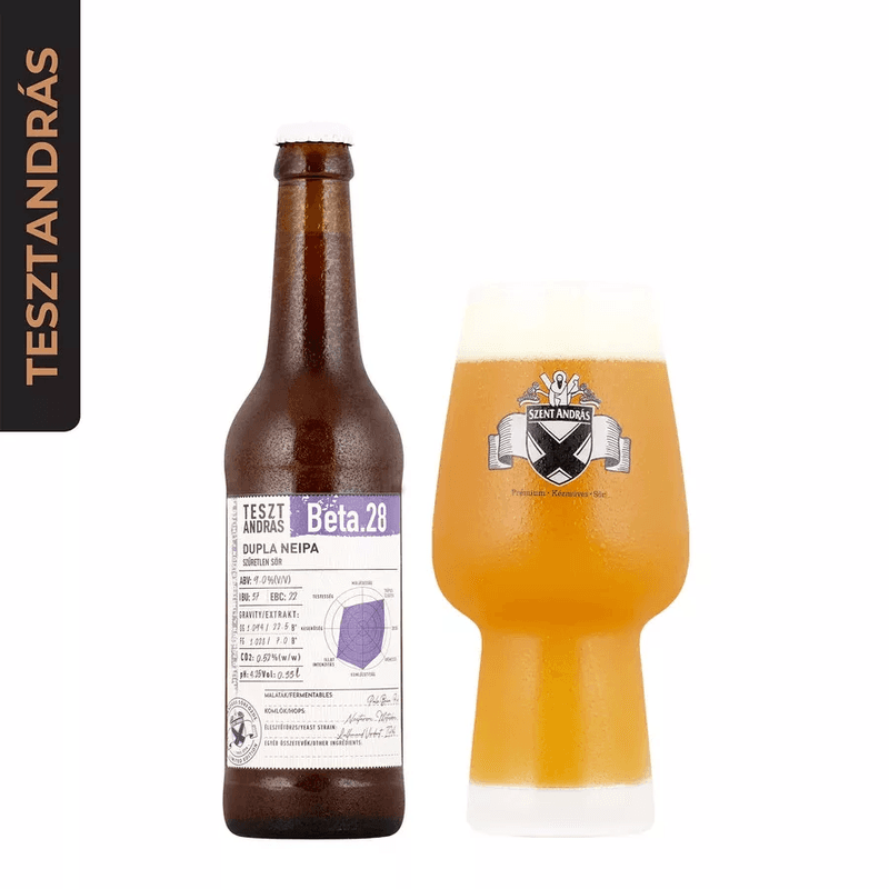 Szent András Beta.28 9% 0.33l
