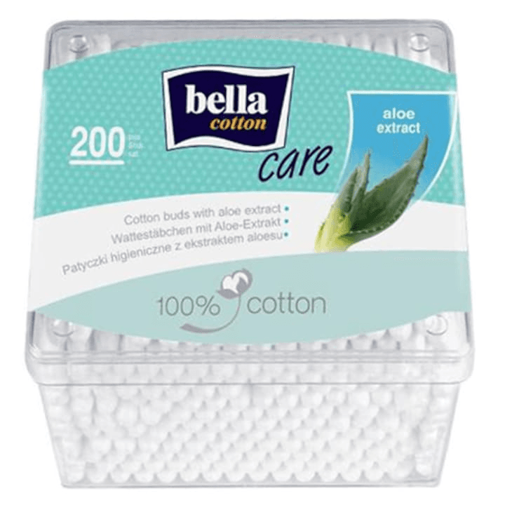 Bella fültisztító pálcika 200db