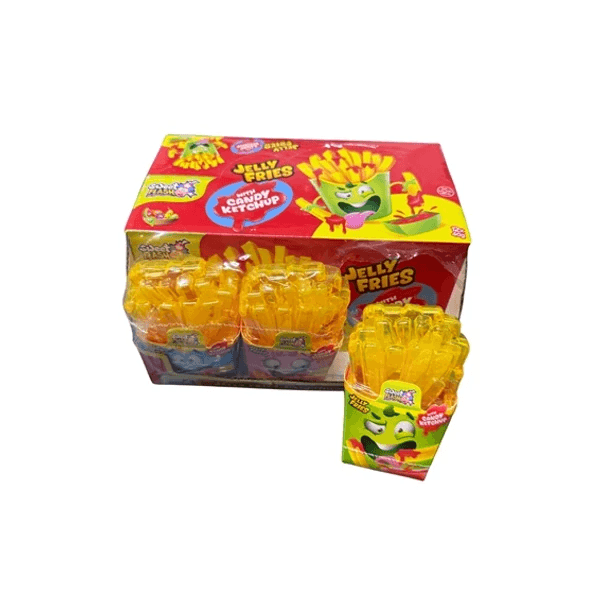 Alex Fries with Candy Jetchup 40g
