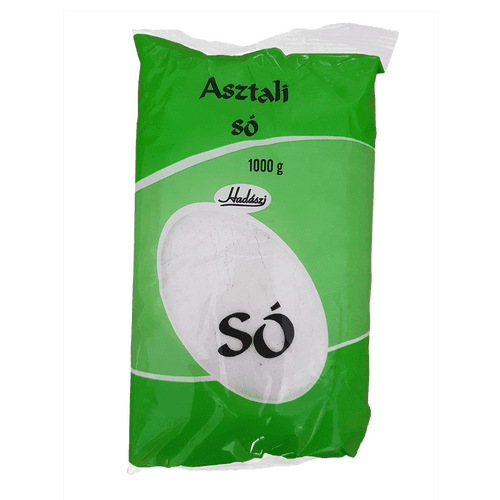 Hadászi Asztali só 1kg