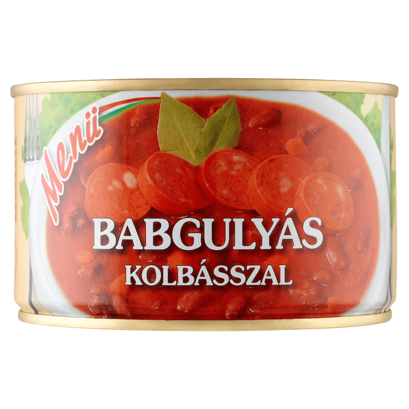 Menü Babgulyás kolbásszal 400g
