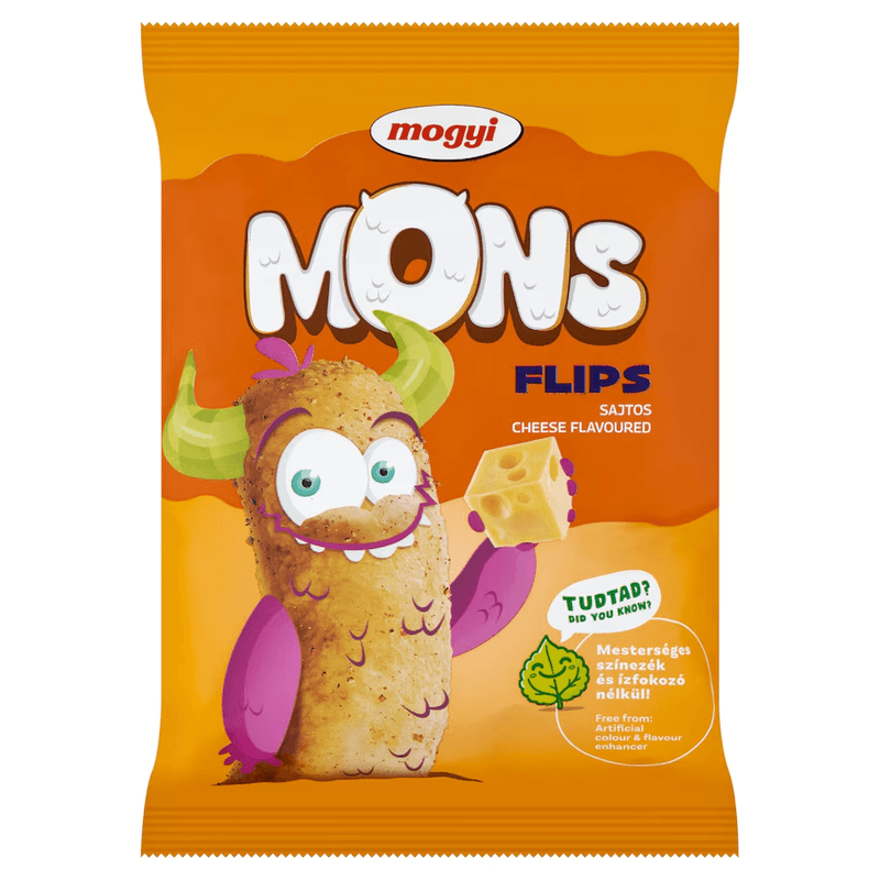 Mogyi Flips Sajtos 40g