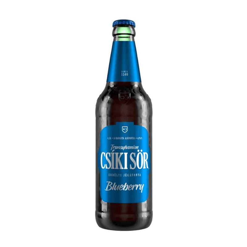 Csíki Áfonyás sörital 0.5l