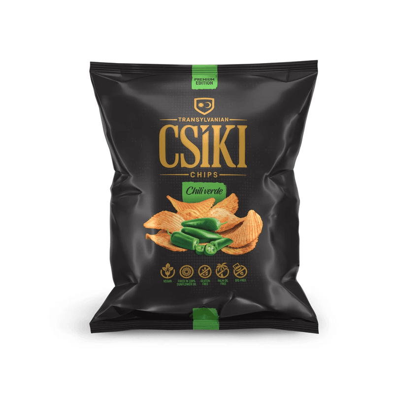 Csíki csipsz Chili Verde 60g