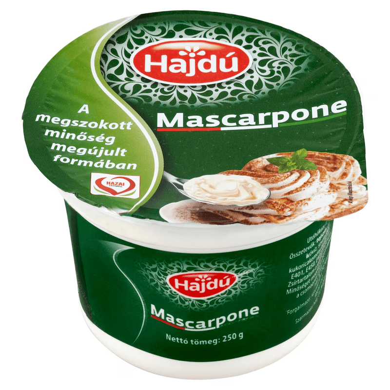 Hajdú mascarpone 250g