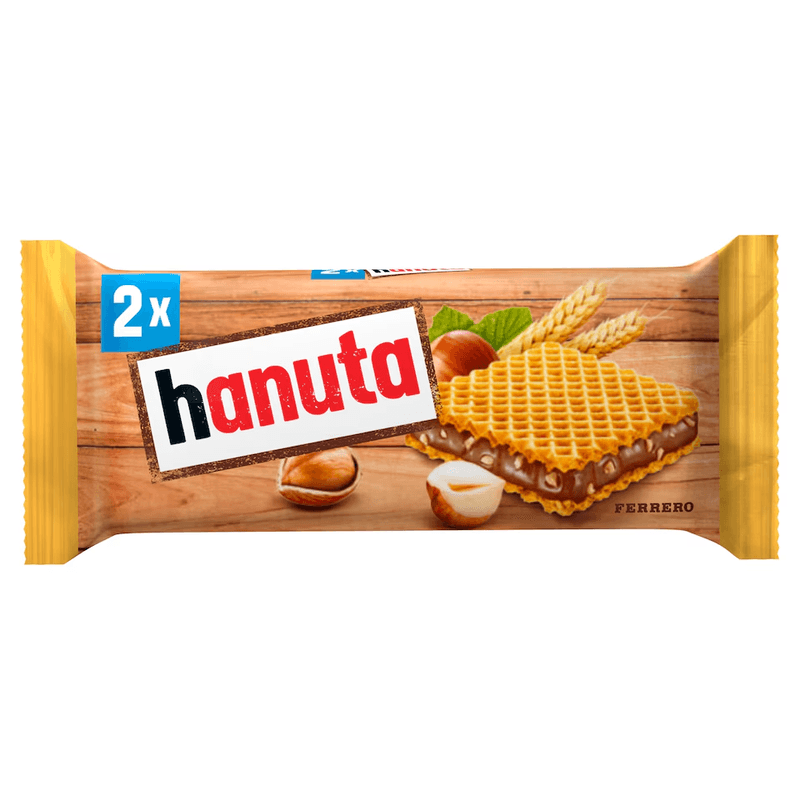 Hanuta t2 44g