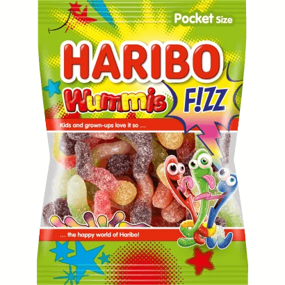 Haribo F!zz wummis 100g