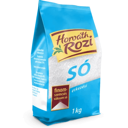 Horváth Rozi Jódozatlan só 1kg