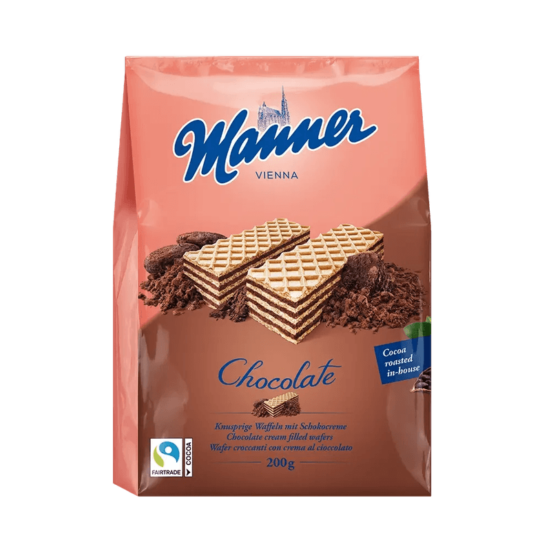 Manner csokis ostya 200g