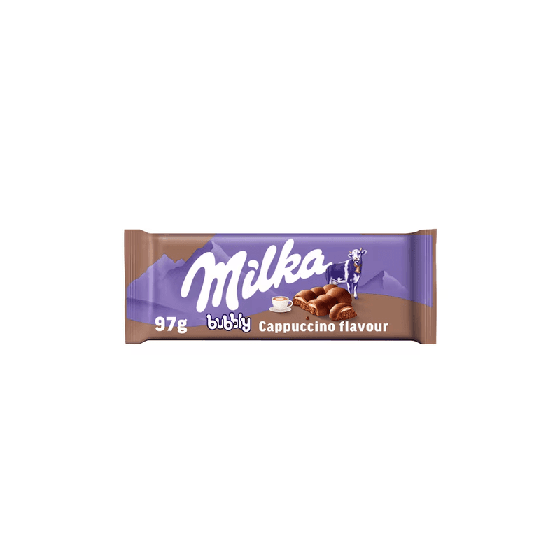 Milka Bubbly Cappiccino 97g