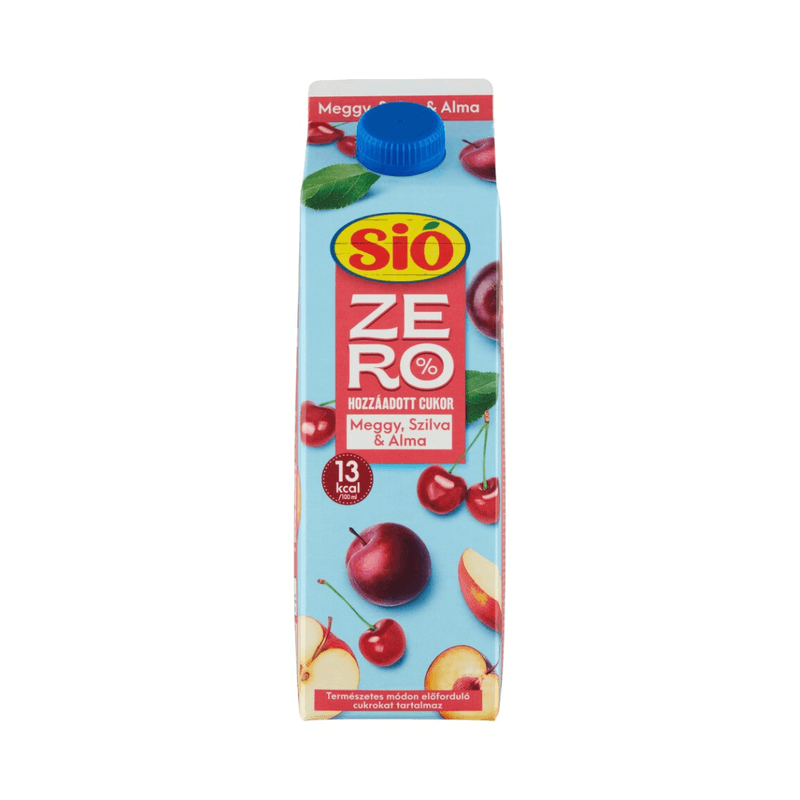 Sió Zero Meggy-Szilva-Alma 1l