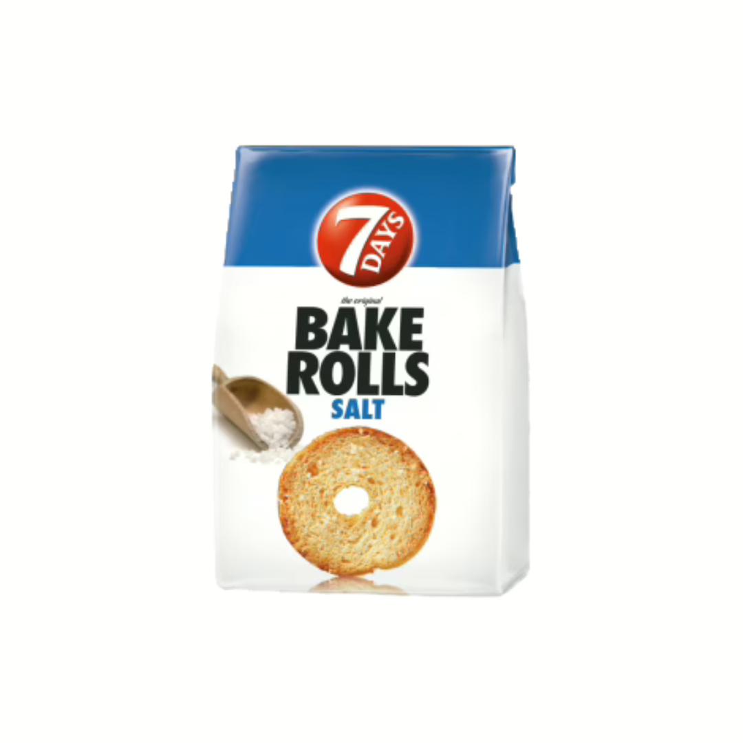 7Days Bake Rolls sós 80g