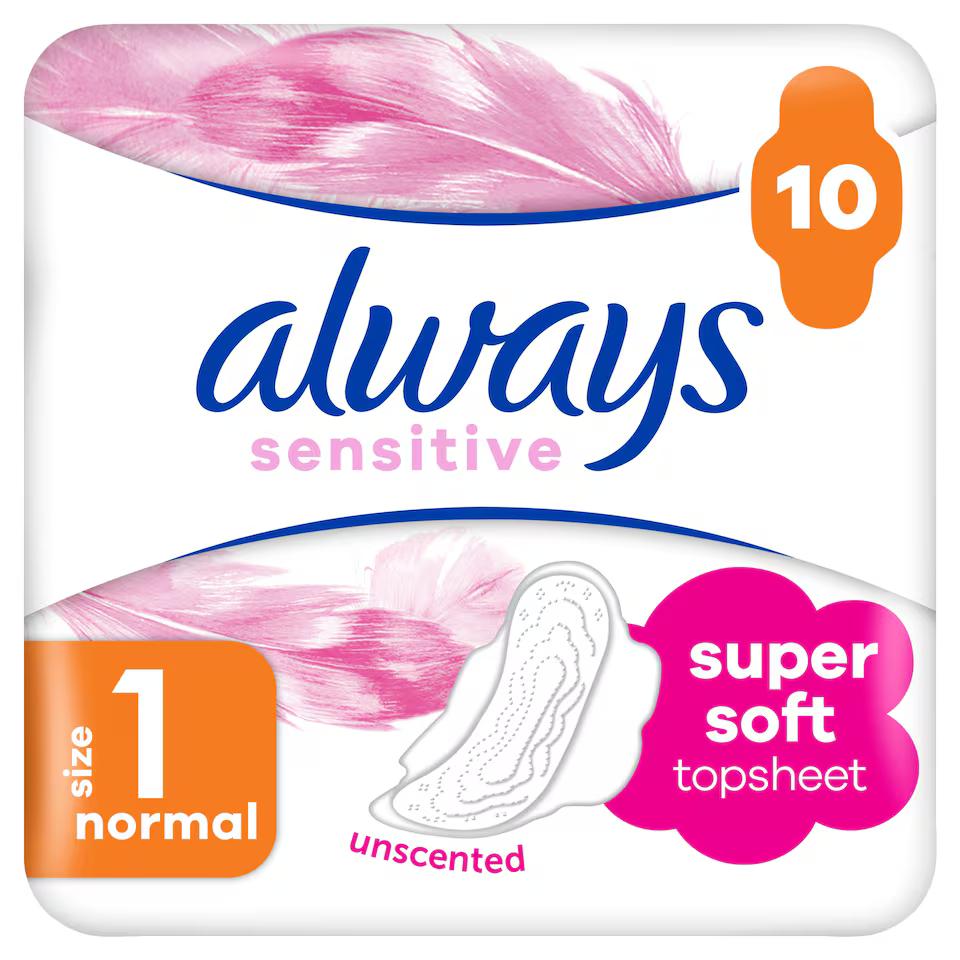 Always Sensitive betét Normal 10db