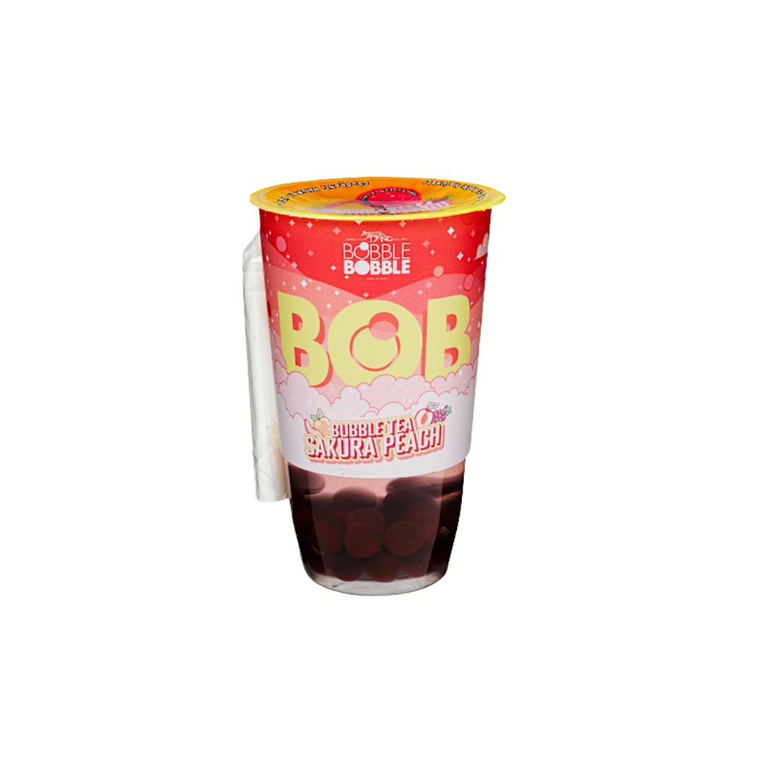 Bob Bubble tea Sakura Peach 0.36l
