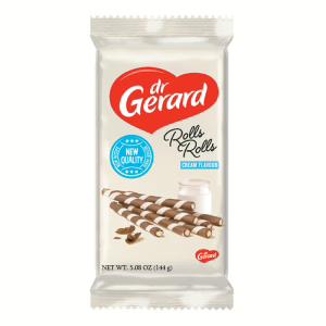 DrGerard Rolls tejszín ízű ostya 144g