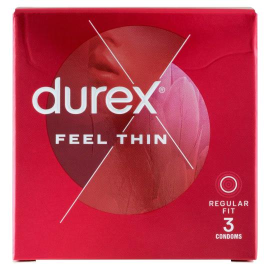 Durex Feel thin óvszer 3db