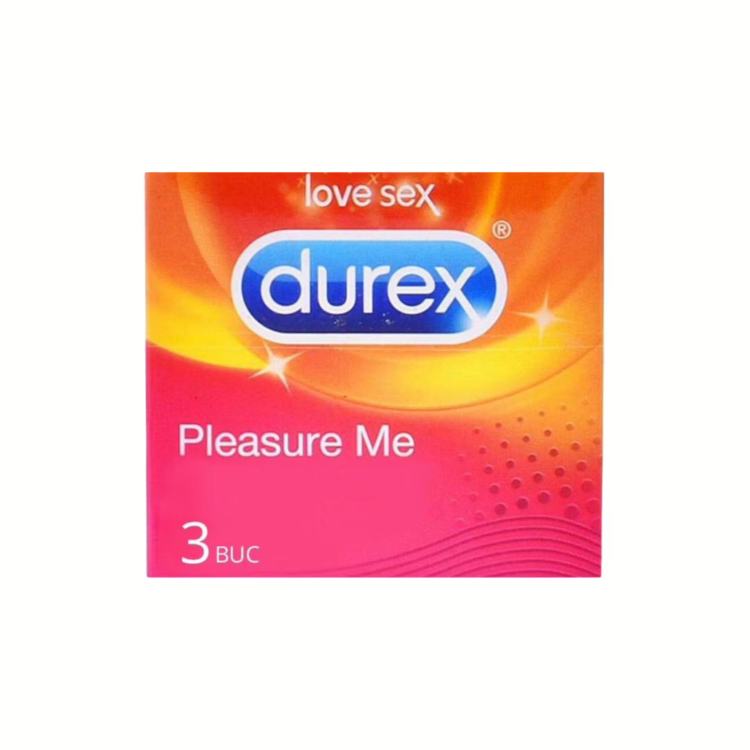 Durex Pleasure Me óvszer 3db
