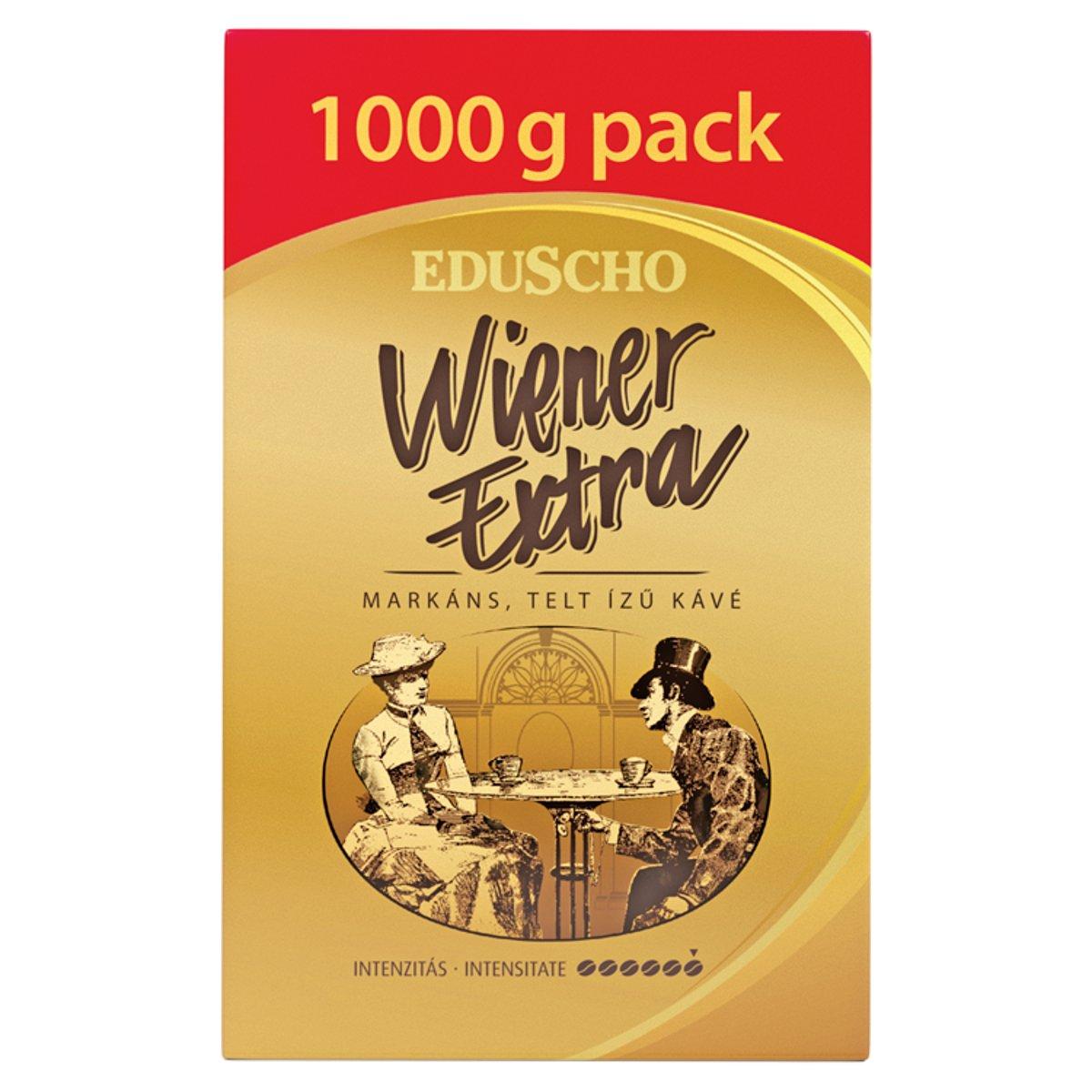 Eduscho Wiener Extra őrölt kávé 1kg