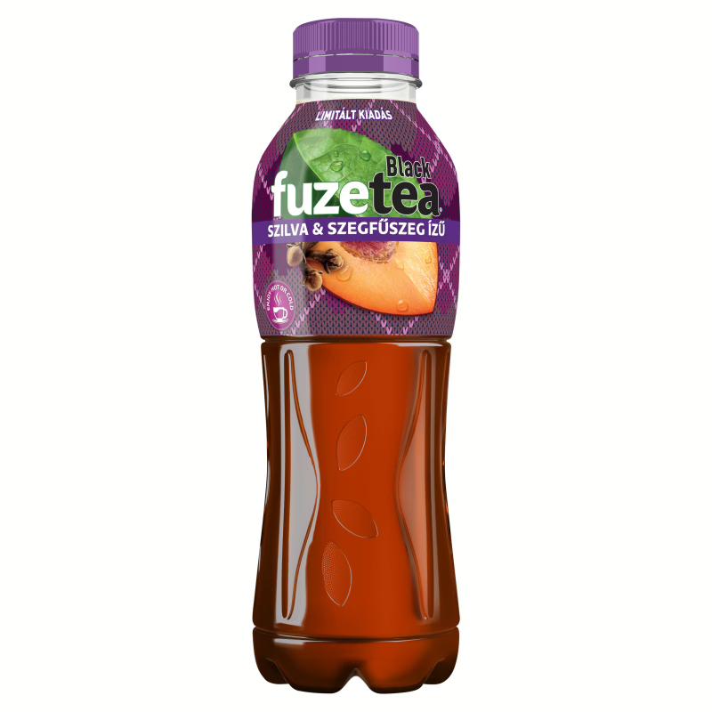 Fuze Tea Szilva - Szegfűszeg ízű 0.5l