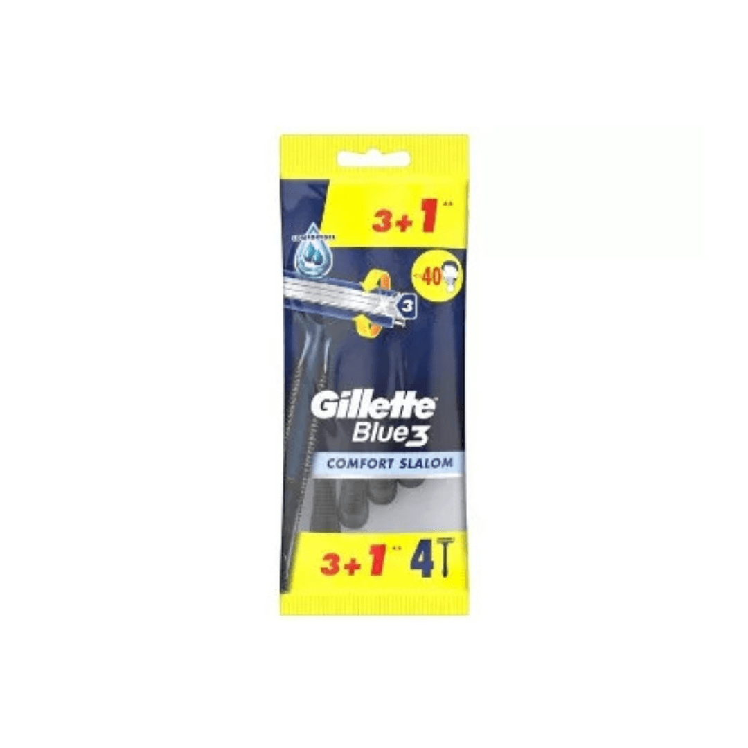Gillette Blue3 eldobható borotva 4db
