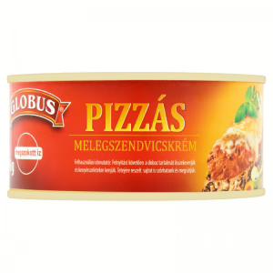 Globus melegszendvicskrém pizzás 290g