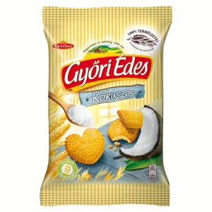 Győri édes Kókuszos keksz 150g