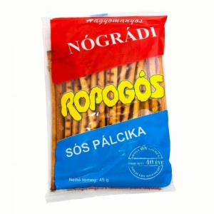 Nógrádi Sós pálcika ropi 45g