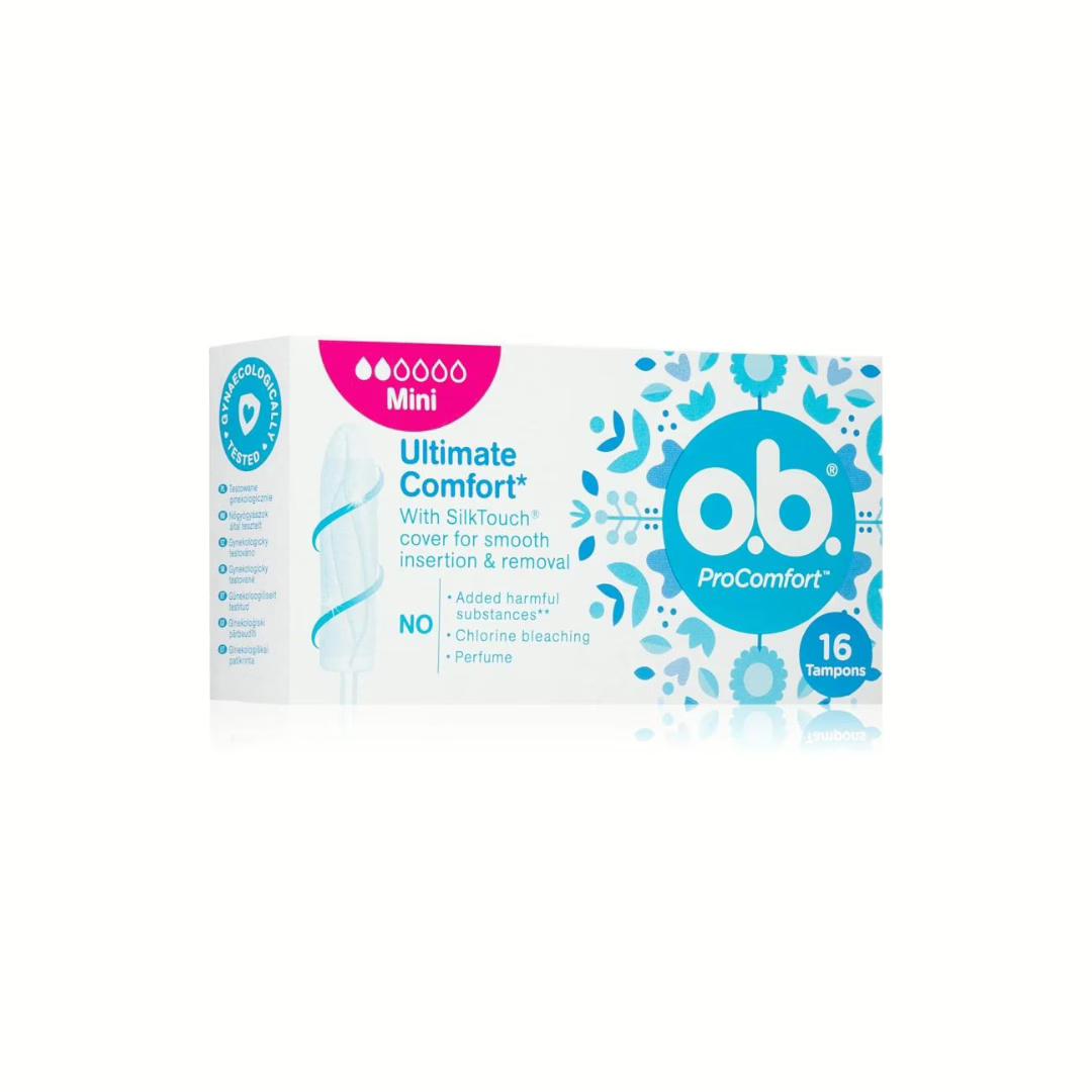 O.b. Procomfort Mini tampon 16db