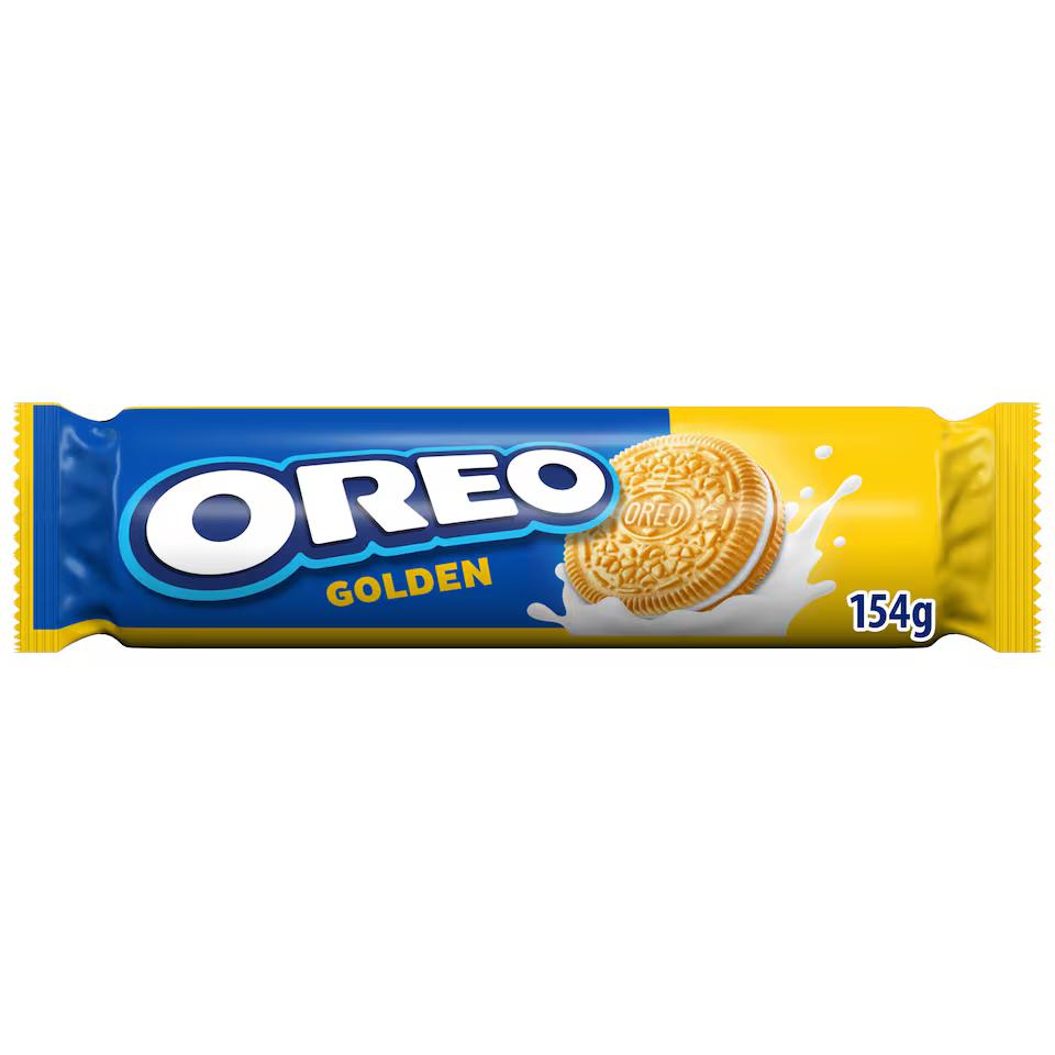 Oreo Golden keksz 154g